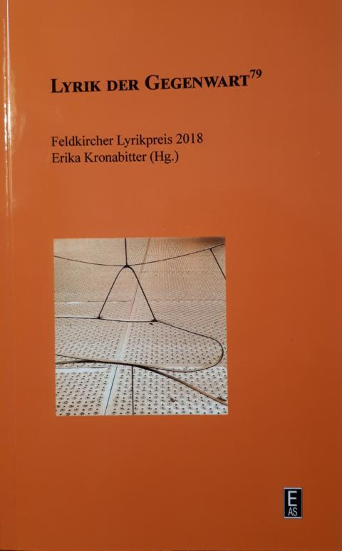 Anthologie zum Feldkircher Lyrikpreis 2018