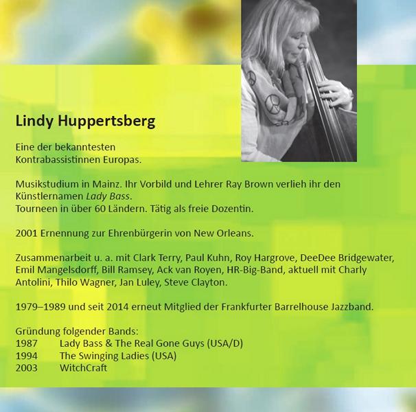 Lindy Huppertsberg Vita